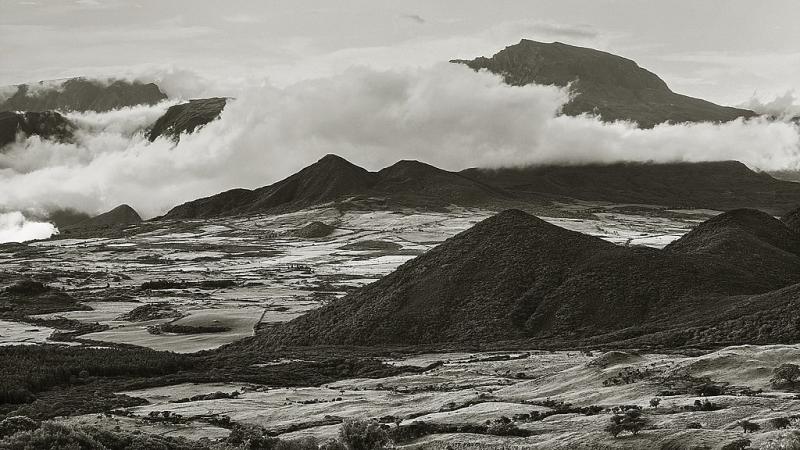 Vue depuis la Route du volcan