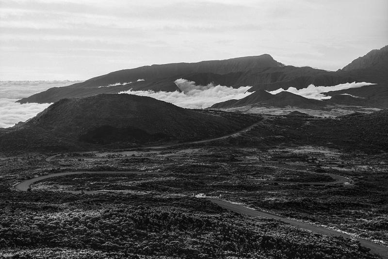 La route du volcan